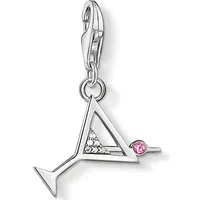 THOMAS SABO Charm-Einhänger Cocktail, mit Zirkonia (synth)