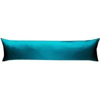 BETTWAESCHE-MIT-STIL Seitenschläferkissenbezug Mako Satin Seitenschläferkissen Bezug 40x145 cm & 40x200 cm einfarbig, (1 Stück)