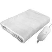 HAC24 Heizdecke Elektrische Heizdecke Wärmedecke Decke Sofadecke Kuscheldecke, 60 Watt 150 x 80 cm mit 3 Wärme- Stufen