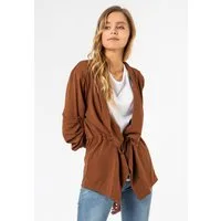 SUBLEVEL Blusenblazer Blazer zum Binden