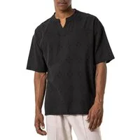 RedBridge T-Shirt mit Cut-Out-Ausschnitt – Lässiges Oversized-Shirt aus 100 % Baumwolle
