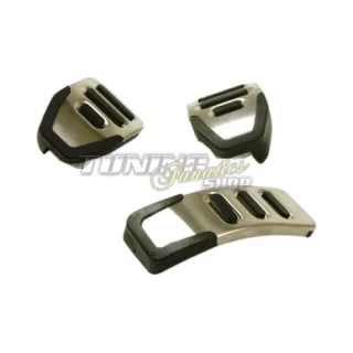 Original Edelstahl Sport Pedale Pedalkappen Hand-Schaltung Audi A4 8E B6 B7 8H