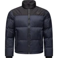 Ragwear Outdoorjacke Stafen Wasserdichte Herren Winterjacke im Retro-Look