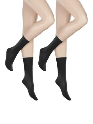 Hudson - ONLY 2PACK black - Gr. - 35/38