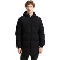TOM TAILOR Denim Steppjacke mit Logo Print