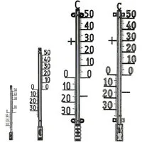 TFA Dostmann Gartenthermometer TFA-DOSTMANN Schau-Thermometer Metall 42cm
