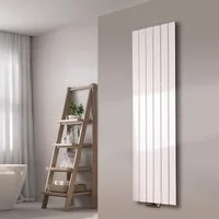 Szagato Badheizkörper BADHEIZKÖRPER Design Peking 3 180x47cm 1118 Watt weiß SZAGATO Heizung, 5 Jahre Garantie, Made in Germany
