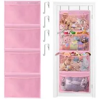 CLTYQ Hängeregal Hängeorganizer Aufbewahrung über der Tür,Taschen Organizer, Aufbewahrungshänger für Wohnzimmer, Schlafzimmer und Kinderzimmer