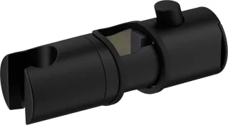 Neuesbad Serie 120 Handbrause Halter für Schwarz Brausestange, EASY ON ( DIA 22, 23, 24, 25mm) NB1DEANMN21U1