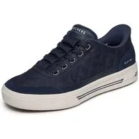 Skechers ARCH FIT ARCADE Slip-On Sneaker Schnürschuh, Freizeitschuh, Halbschuh mit modischer Steppung
