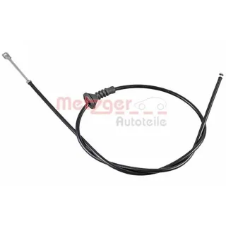 Metzger Motorhaubenzug hinten BMW 5er E60 6er E63 3160073