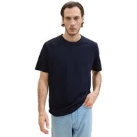 TOM TAILOR T-Shirt mit Pique Struktur