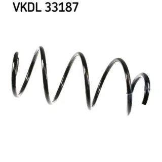 SKF Feder vorne Renault Laguna 2 VKDL33187