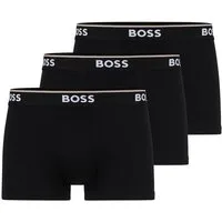 BOSS Trunk TRUNK 3 PACK (3-St) BOSS Schriftzug auf dem Bund