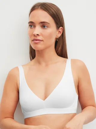 CALIDA - DAMEN Soft BH weiss