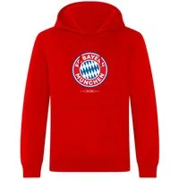 FC Bayern München Kapuzenpullover FC Bayern München, Hoodie Essential, Herren, Rot
