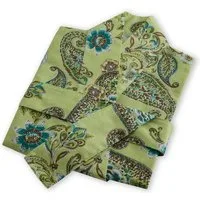 Bassetti Kimono Kimono Rapallo V1von Bassetti L/XL, Mako Satin, im Geschenkkarton, Bindegürtel