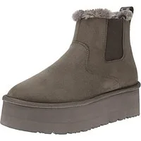 Replay Replay Chic Chelsea GWF5A C0014T - Damen Chelsea Boots - 028-Grey Stiefel