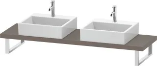 Duravit DuraStyle Konsole Basalt Matt 800x480x45 mm - DS101C04343 DS101C04343