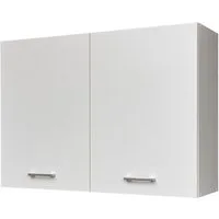 BEGA BBK Hängeschrank in Weiß matt - 100x72x31 (BxHxT)