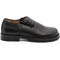 RAUSCHZEIT Haferlschuhe Kinder - SEPPI - schwarz Sneaker Ballerinas