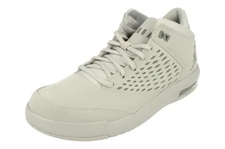 Nike Air Jordan Flug Herkunft 4 Männer Basketball Trainer Grau
