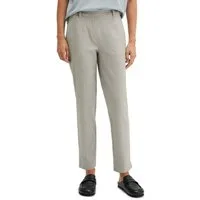 Marc O'Polo Chinohose aus garngefärbtem Organic-Cotton-Viskose-Mix