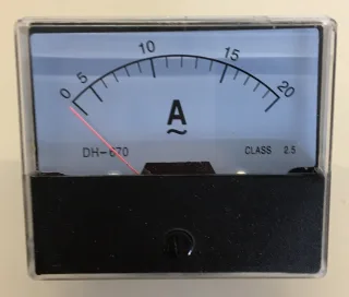 ELMAG Amperemeter 70x60mm - 9505014