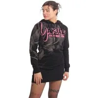 YAKUZA Sweatkleid Night Flower