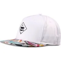 Djinns Snapback Cap Djinns 5 Panel Snapback Cap Rubber Aztek (Basecap, Basecap, Snapback Cap) Flaches Schild mit Aztek Muster