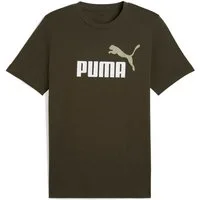 PUMA T-Shirt GRAPHICS 2 COLOR NO 1 LOGO TEE Kurzarm, mit Rundhalsausschnitt, mit Print-Applikation