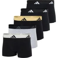 adidas Sportswear Trunk Active Flex Cotton (5er Pack) Multipack, elastisch, Logo-Bund, ohne Eingriff