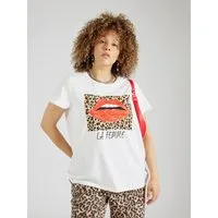 Vero Moda Curve T-Shirt VMMILLA (1-tlg) Plain/ohne Details