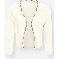 Witt Strickjacke Strickbolero 3/4-Arm