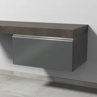 Sanipa Anbau-/Solitärschrank mit Auszug 2morrow (L223479) 340x700x520, L223479 L223479