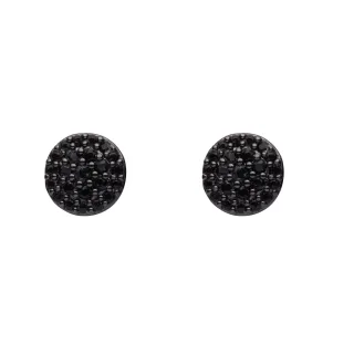US Polo Assn Jewellery James Schwarze Ohrringe