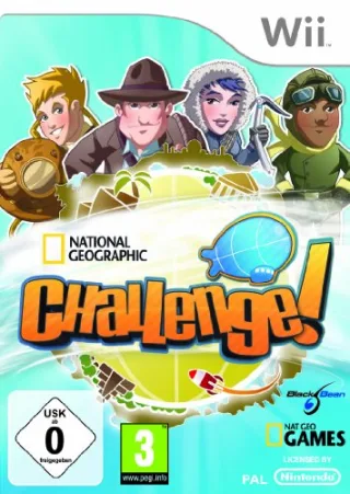 National Geographic Challenge! [Nintendo Wii]
