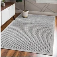 Mazovia Designteppich Modern Weich Minimalist Teppich für Wohnzimmer - Neutralfarben Teppich, 80 x 150 cm, Fußbodenheizung