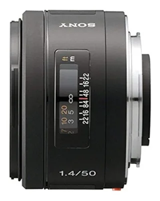 Sony 50mm 1:14 schwarz