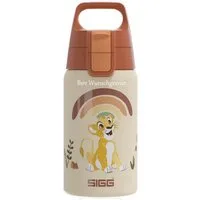 Sigg Trinkflasche Sigg Kinder Trinkflasche Shield ONE Kids 0,5 Liter, tolle Kindertrinkflasche mit schönen Motiven