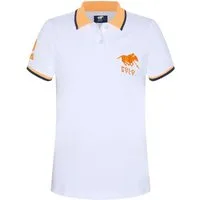 Polo Sylt Poloshirt mit farblich abgesetztem Kragen