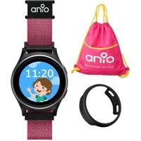 ANIO 6 Kinderuhr mit GPS & Anruffunktion Ortungsfunktion SOS Knopf Smartwatch, 4G
