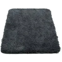 TOM TAILOR HOME Badematte Cozy Bath UNI, Badvorleger, Badezimmer Teppich, Höhe 27 mm, rutschhemmend beschichtet, fußbodenheizungsgeeignet, Polyester, rechteckig, Badteppich, Uni Farben, rechteckig, in rund & oval erhältlich