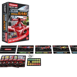 Stadtlbauer Marketing + Vertrieb CAR80001 - Carrera: Gib Gas! - Das taktische Kartenspiel