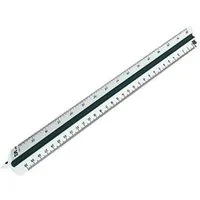 Rumold Lineal Dreikantmaßstab 150/ 30 cm Kunststoff architect 1 150KE/1/30