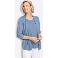 Sieh an! T-Shirt 2-in-1-Shirt 3/4-Arm