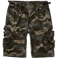 Brandit Bermudas Herren Bermuda Cargo Shorts Kurze Hose Short Army BW Sommer Knielang
