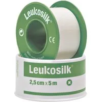 Söhngen Wundpflaster Leukosilk®, Heftpflasterspule 2,5 cm x 5 m