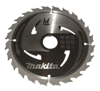 Makita Kreissägeblatt M-FORCE, 185mm - 24 Zähne - 1,2 mm - CleanCut - Holz - B-32035