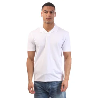 Hugo - Poloshirt für Herren, Baumwolle, kurzärmlig (Weiß)